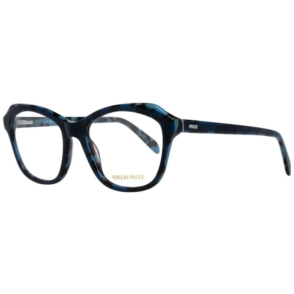 Emilio Pucci Blue Plastic Glasses Frames - PUEP507853092AC
