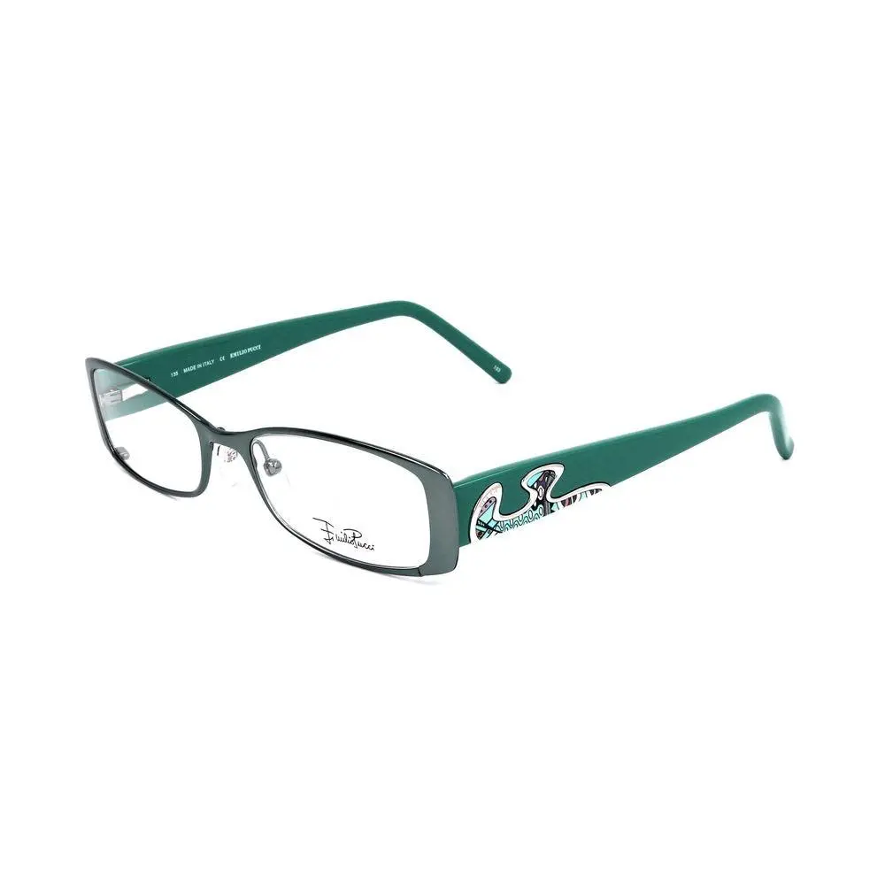 Emilio Pucci Bicolor Metal Glasses Frames - EPEP213144452AC