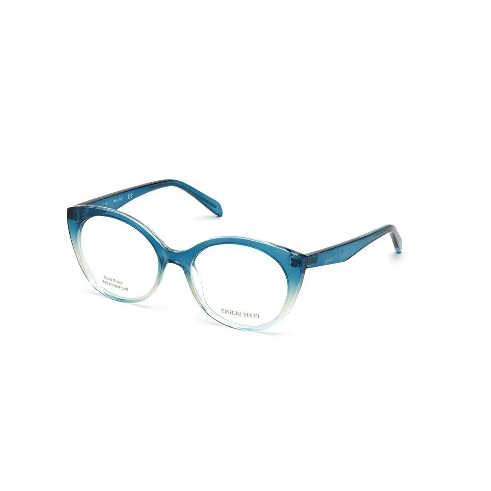 Emilio Pucci Brown Resin Glasses Frames