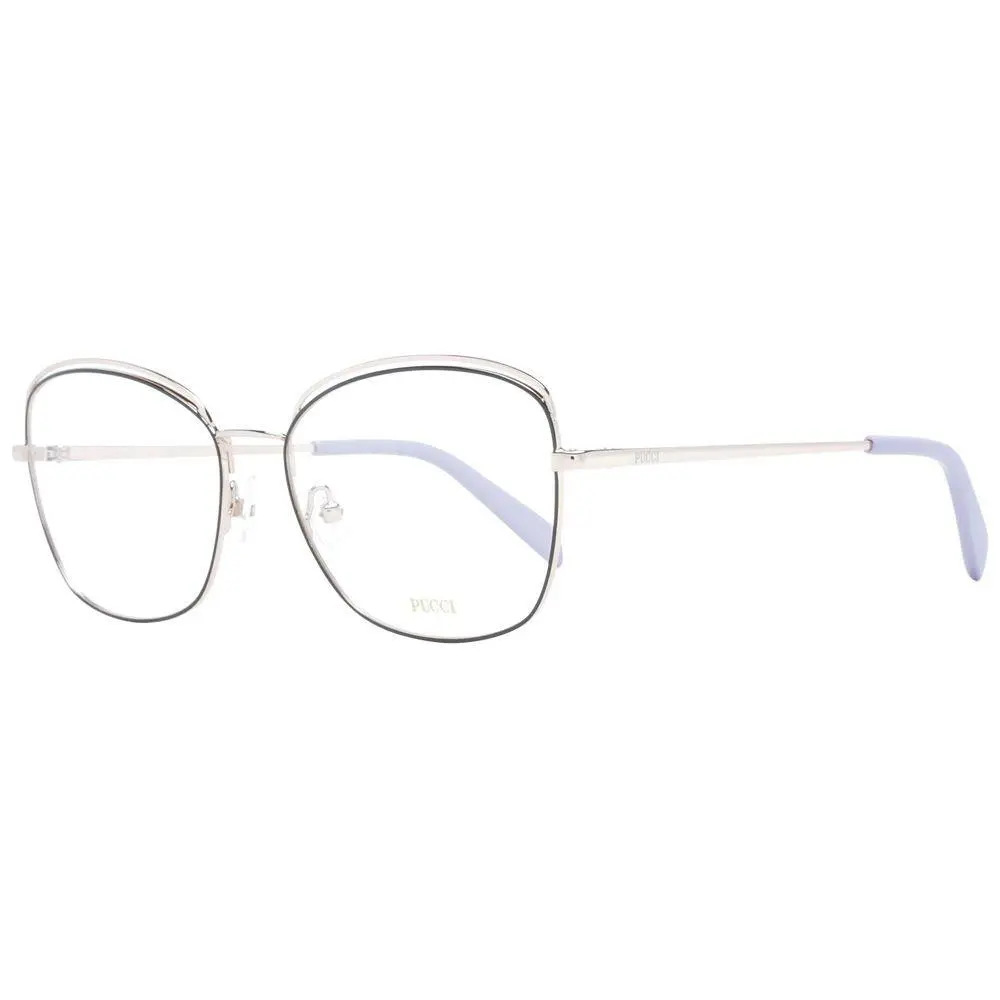 Black Metal Glasses Frames - PU-1049605 by Emilio Pucci