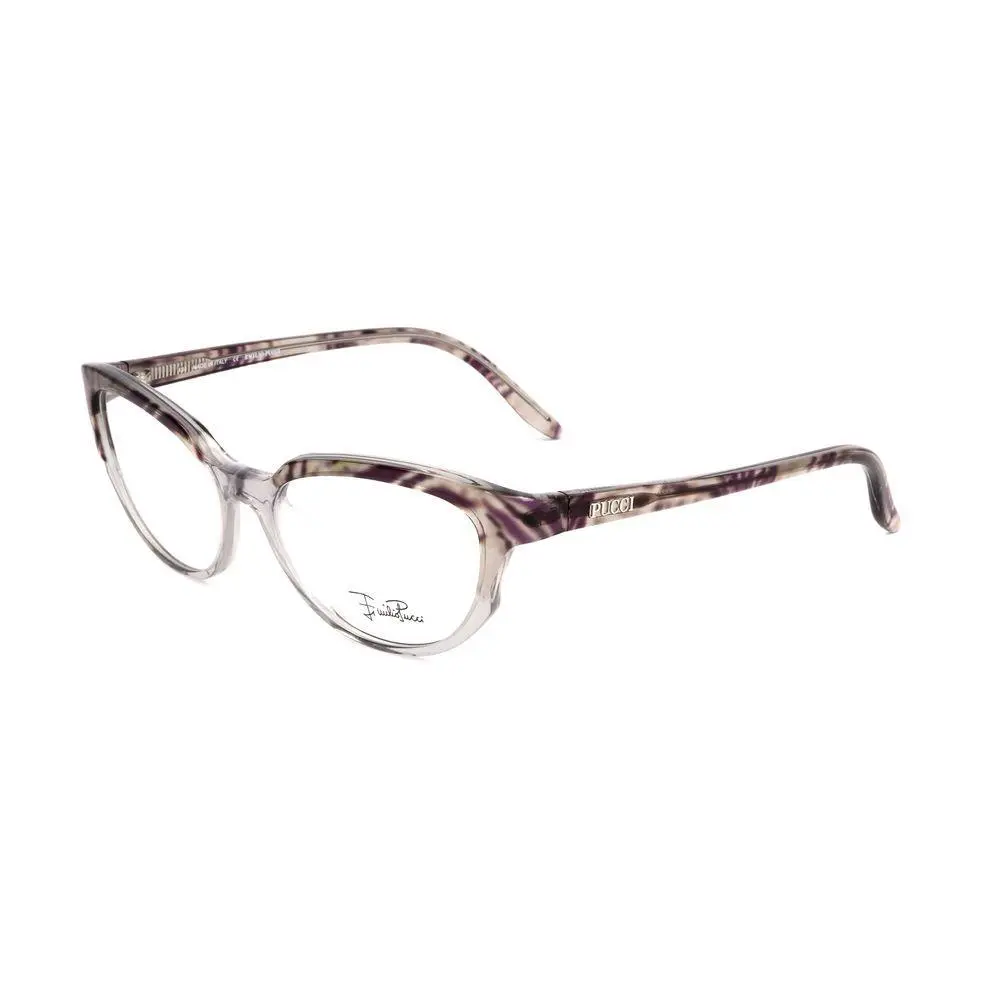 Emilio Pucci Gray Plastic Glasses Frames - EPEP2657907AC