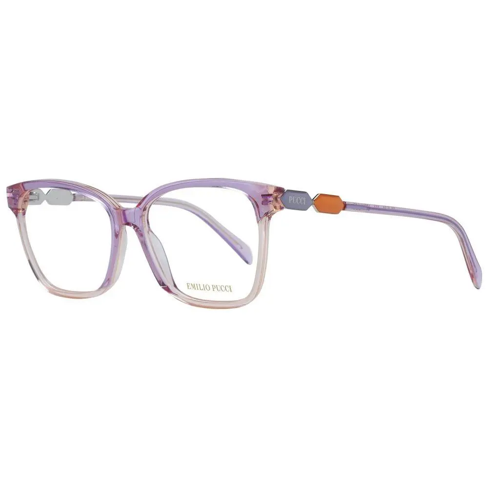 Purple Plastic Glasses Frames - PU-1049625 by Emilio Pucci
