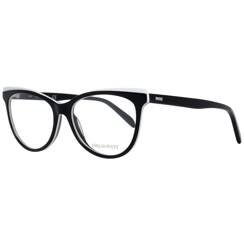 Emilio Pucci Black Plastic Glasses Frames - PUEP509953005AC