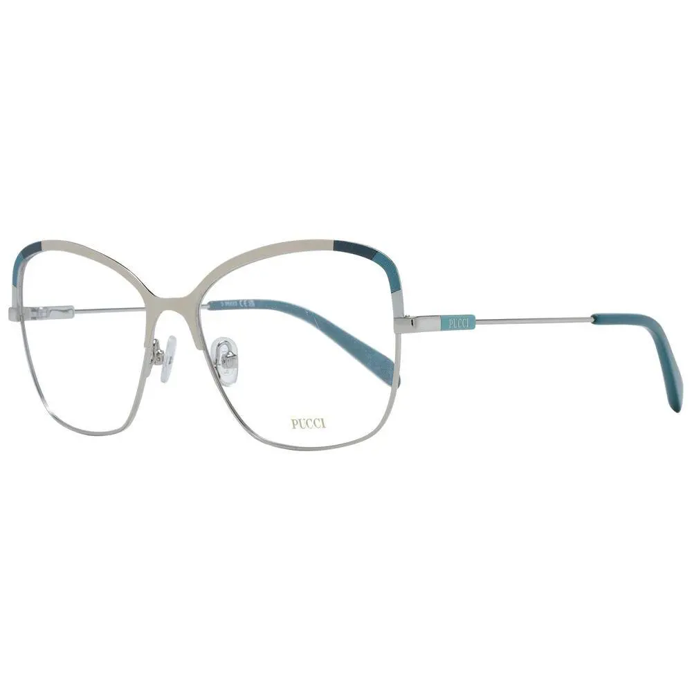 Emilio Pucci Multicolor Metal Glasses Frames - PU-1049635 - multicoloured