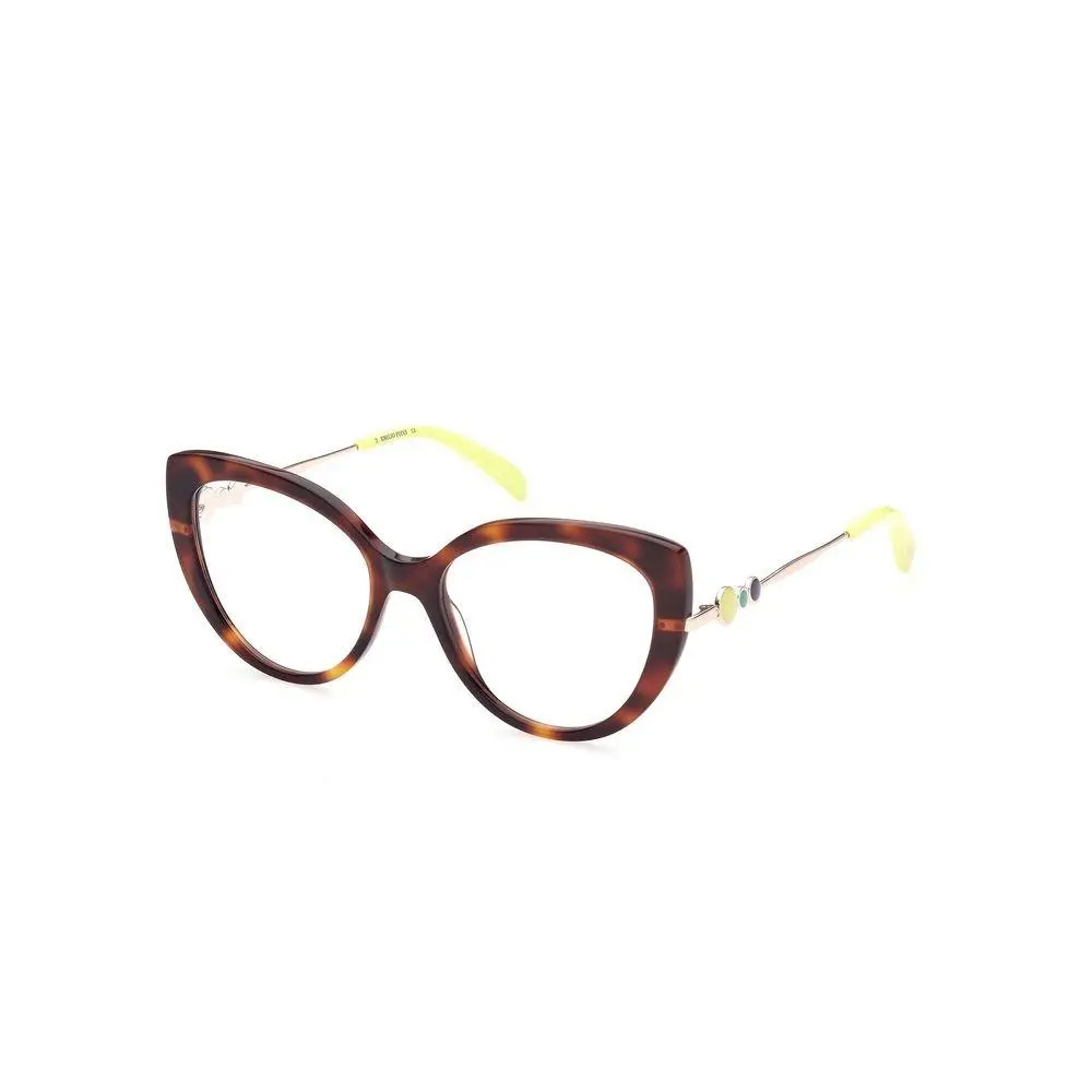 Emilio Pucci Brown Acetate Glasses Frames - EPEP519053052AC