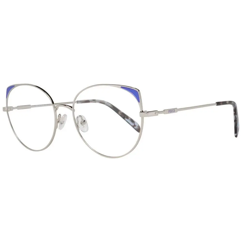 Emilio Pucci Gray Metal Glasses Frames - PUEP512454020AC