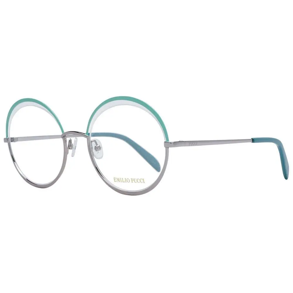 Emilio Pucci Bicolor Metal Glasses Frames - PU-1049229
