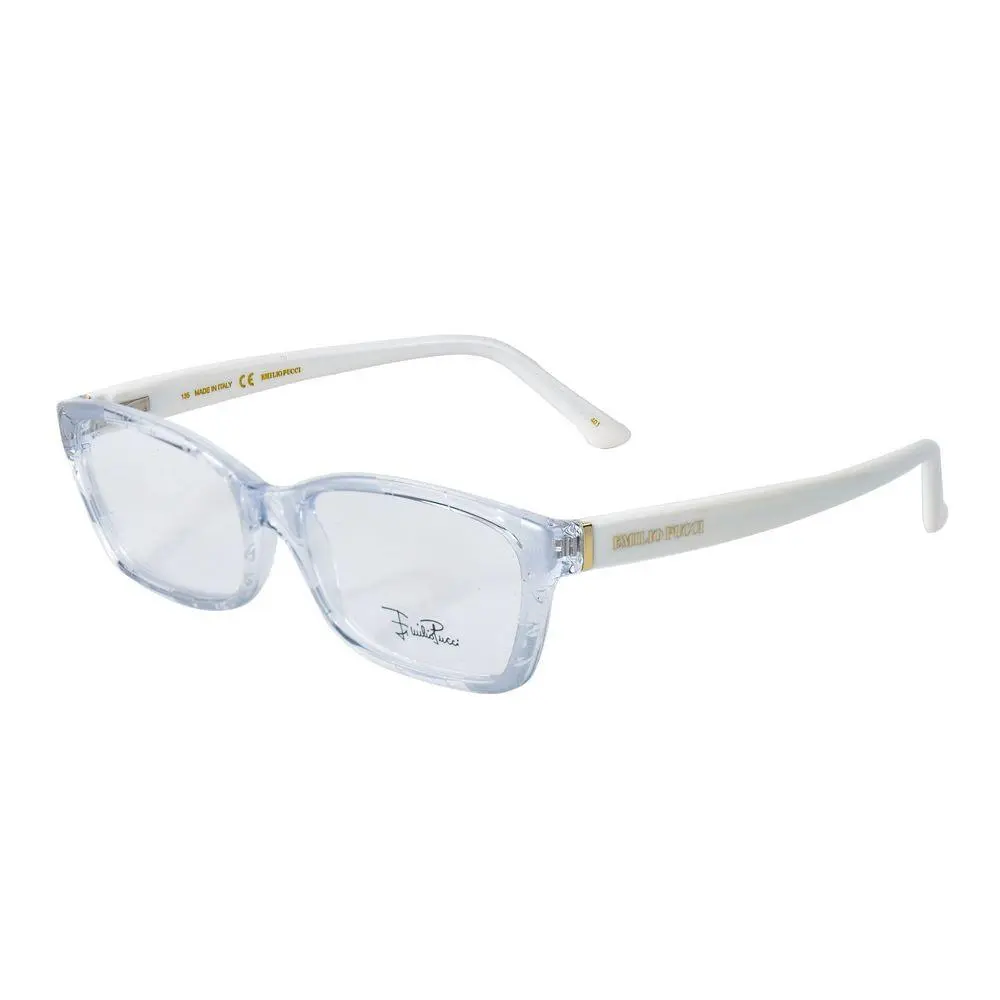 Emilio Pucci Transparent Plastic Glasses Frames - EPEP271553AC