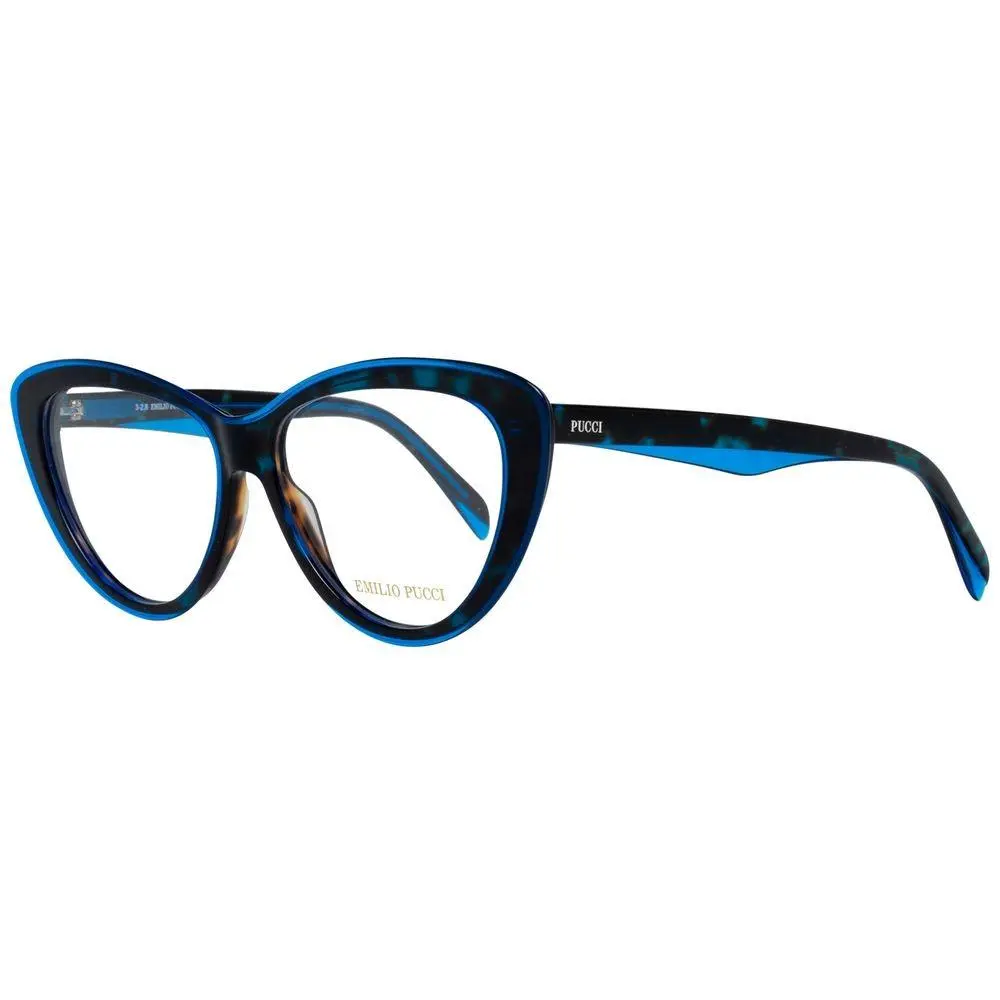 Emilio Pucci Blue Plastic Glasses Frames - PUEP509655092AC