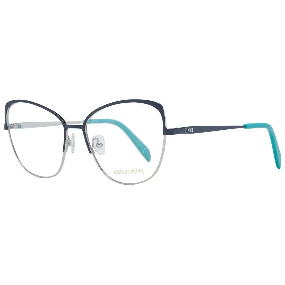 Blue Metal Glasses Frames - PU-1049629 by Emilio Pucci