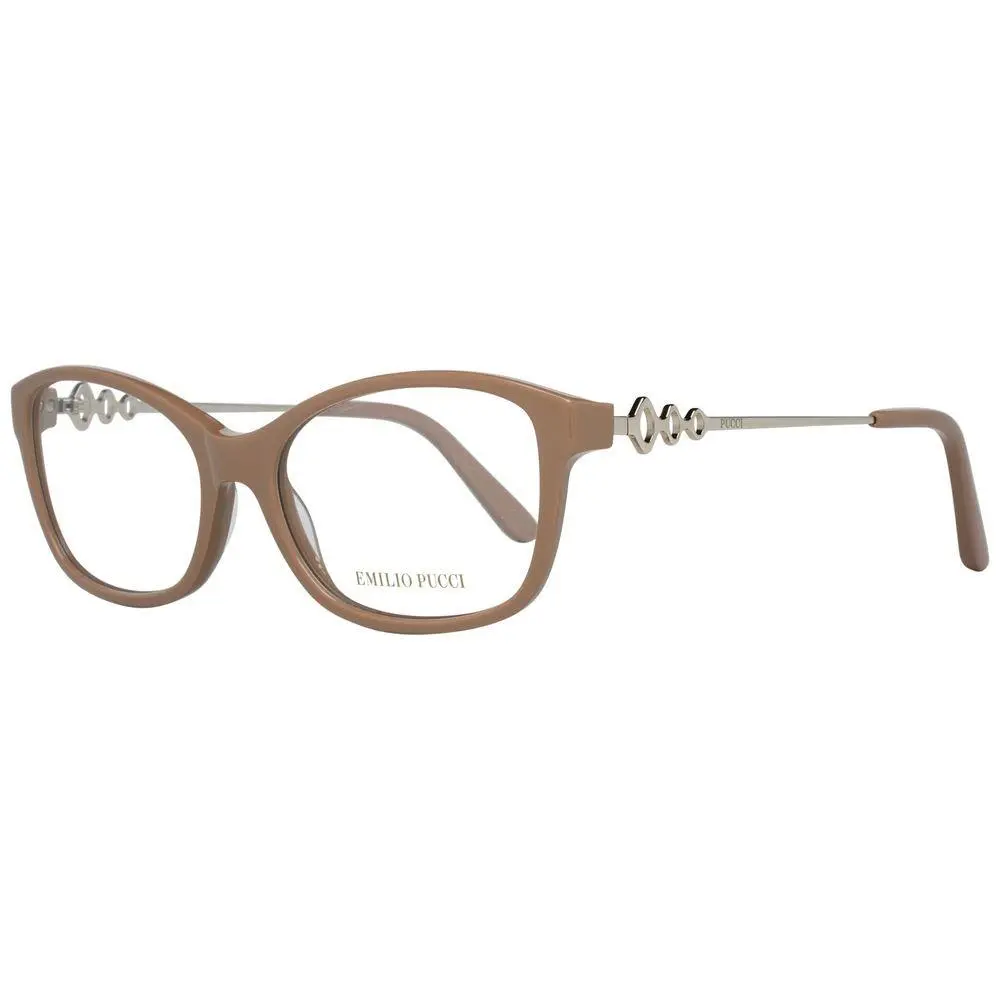 Emilio Pucci Brown Metal Glasses Frames - PUEP504253074AC