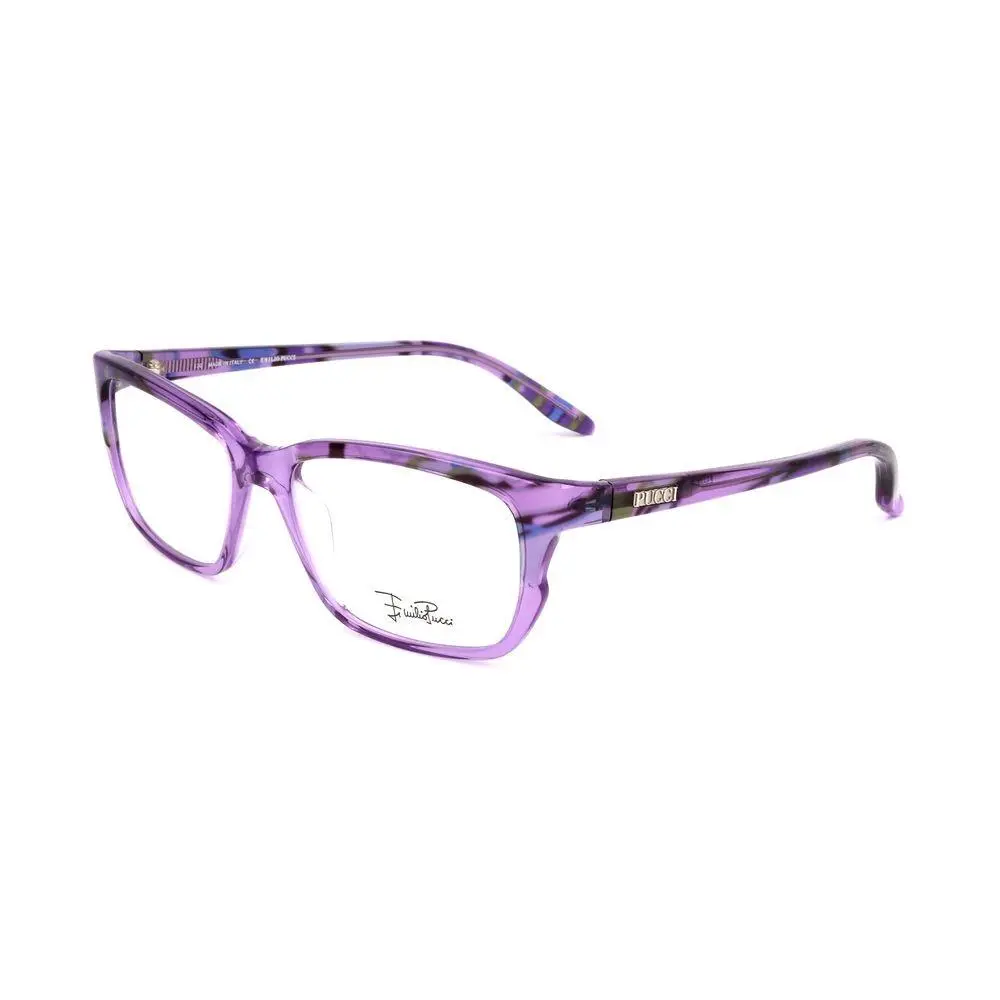 Emilio Pucci Purple Plastic Glasses Frames - EPEP2664904AC