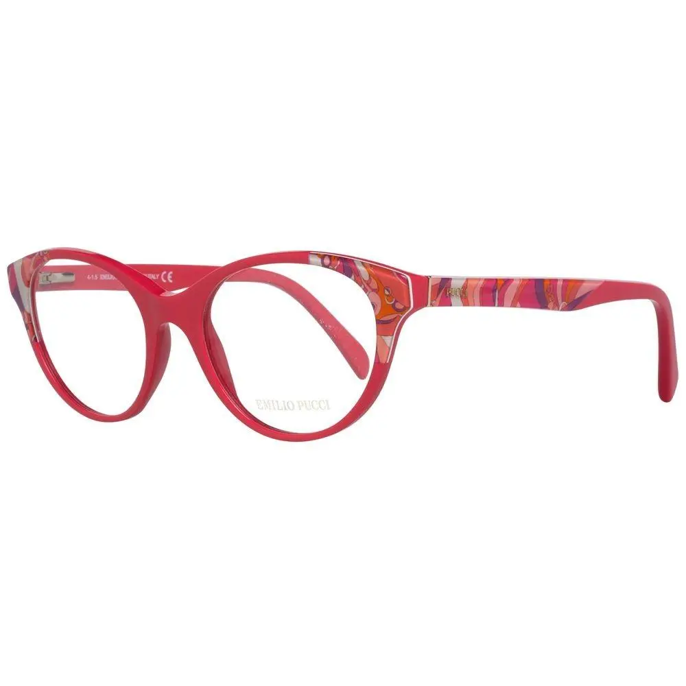 Emilio Pucci Multicolor Plastic Glasses Frames - PUEP502351075AC