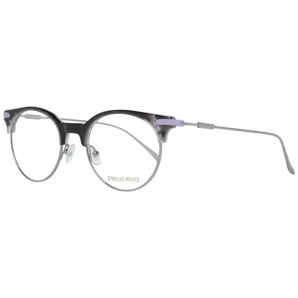 Emilio Pucci Multicolor Metal Glasses Frames