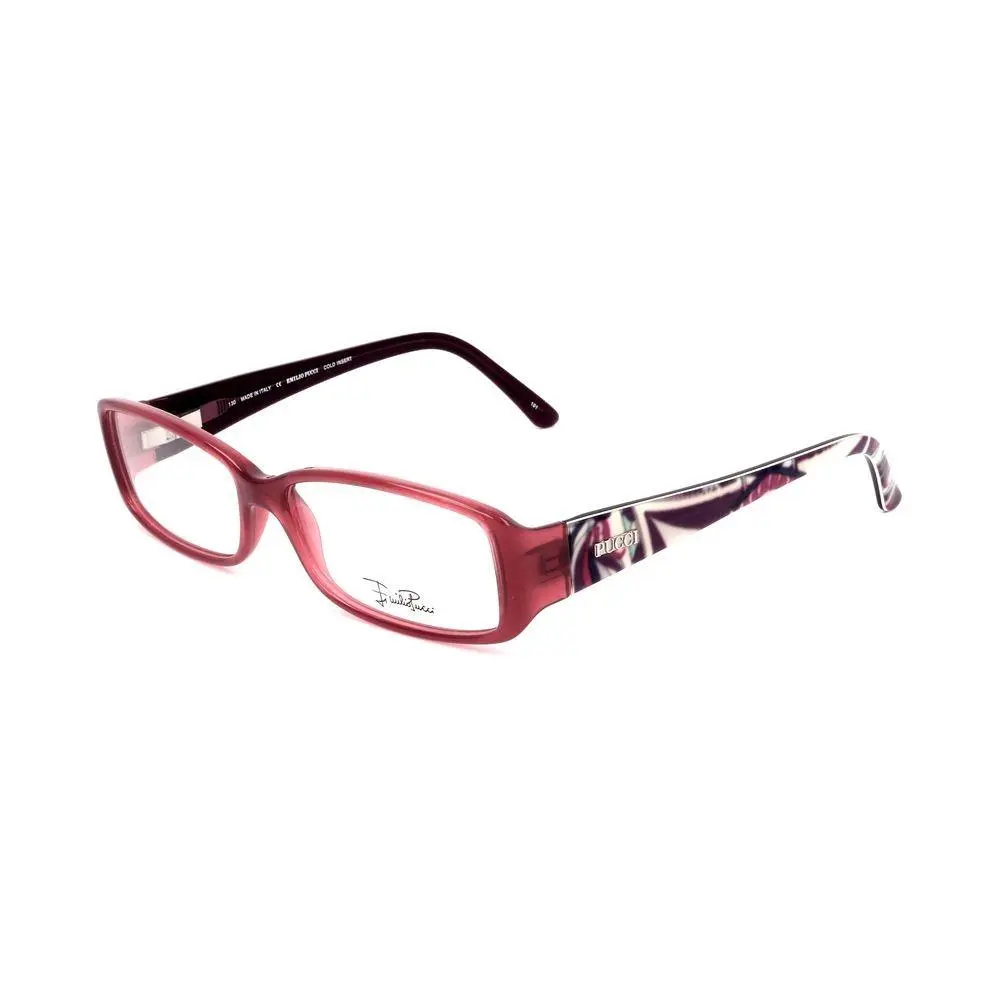 Emilio Pucci Pink Plastic Glasses Frames - EPEP2658643AC