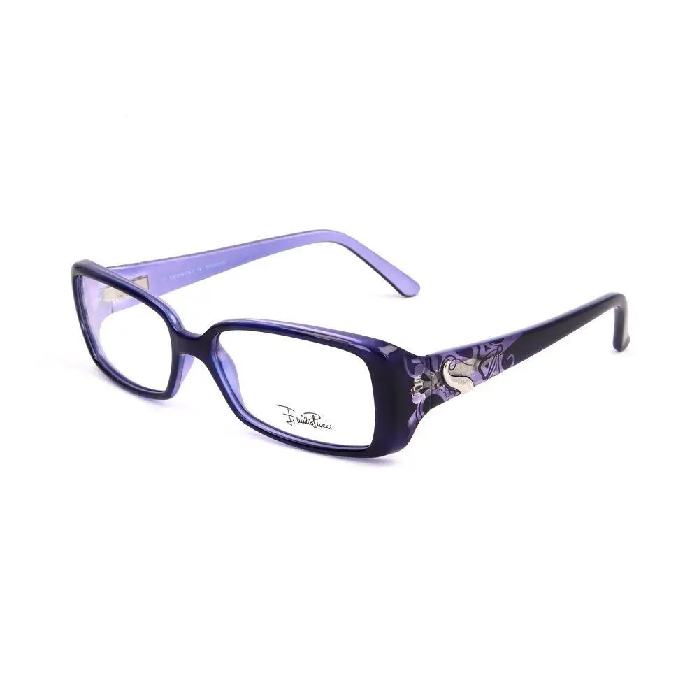 Emilio Pucci Purple Plastic Glasses Frames - EPEP2661514AC