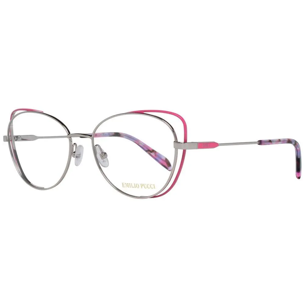 Emilio Pucci Gray Metal Glasses Frames - PUEP514154016AC