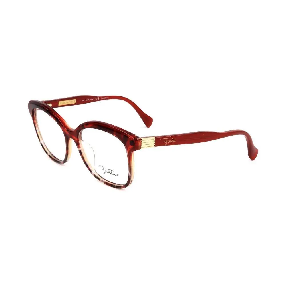 Emilio Pucci Red Plastic Glasses Frames - EPEP2695611AC