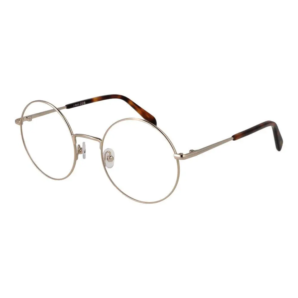 Gold Metal Glasses Frames by Emilio Pucci
