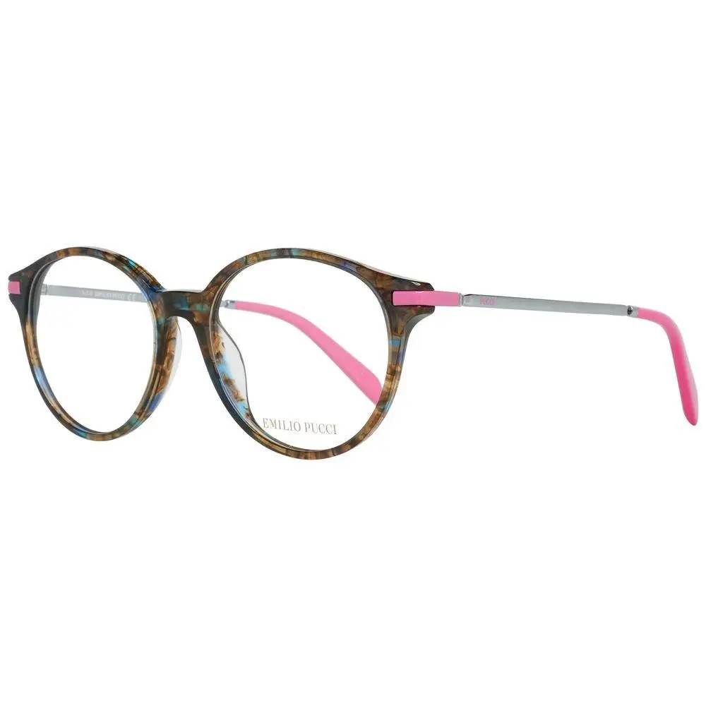 Emilio Pucci Multicolor Metal Glasses Frames - PUEP510552055AC