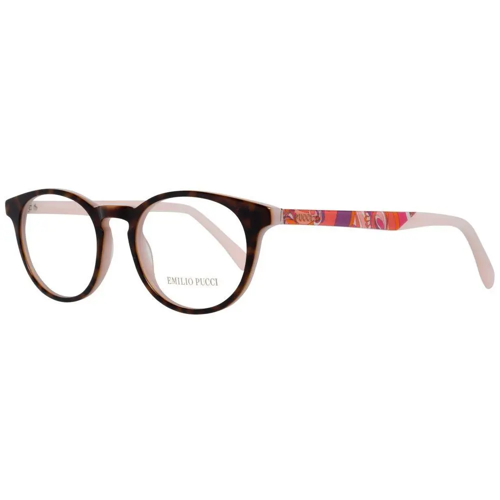 Emilio Pucci Multicolor Plastic Glasses Frames - PUEP501848056AC