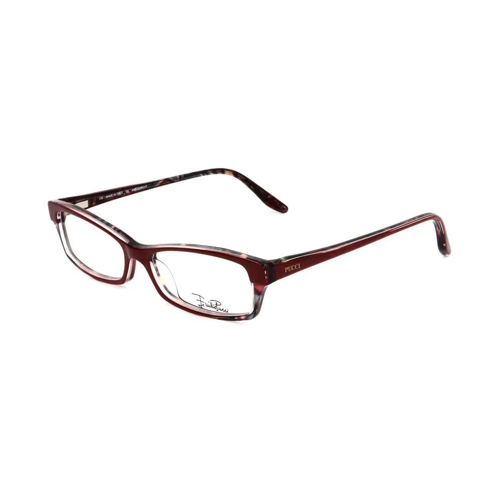 Emilio Pucci Multicolor Plastic Glasses Frames - EPEP2649692AC