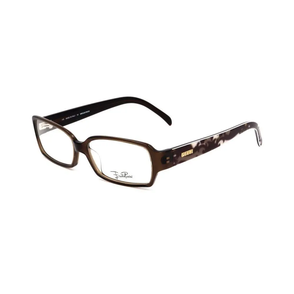 Emilio Pucci Bicolor Plastic Glasses Frames - EPEP2652207AC