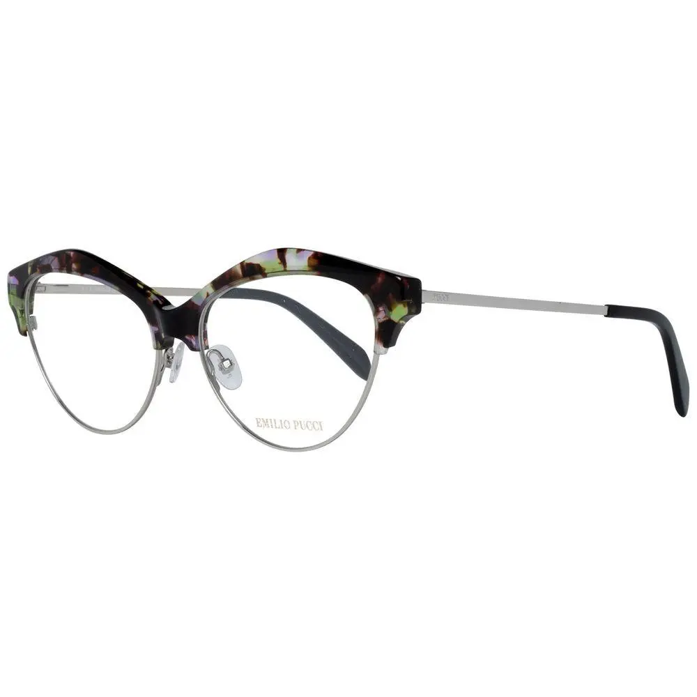 Emilio Pucci Brown Metal Glasses Frames - PUEP506956055AC