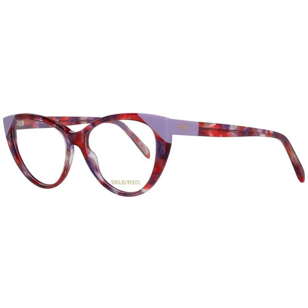 Emilio Pucci Purple Plastic Glasses Frames - PUEP511654083AC