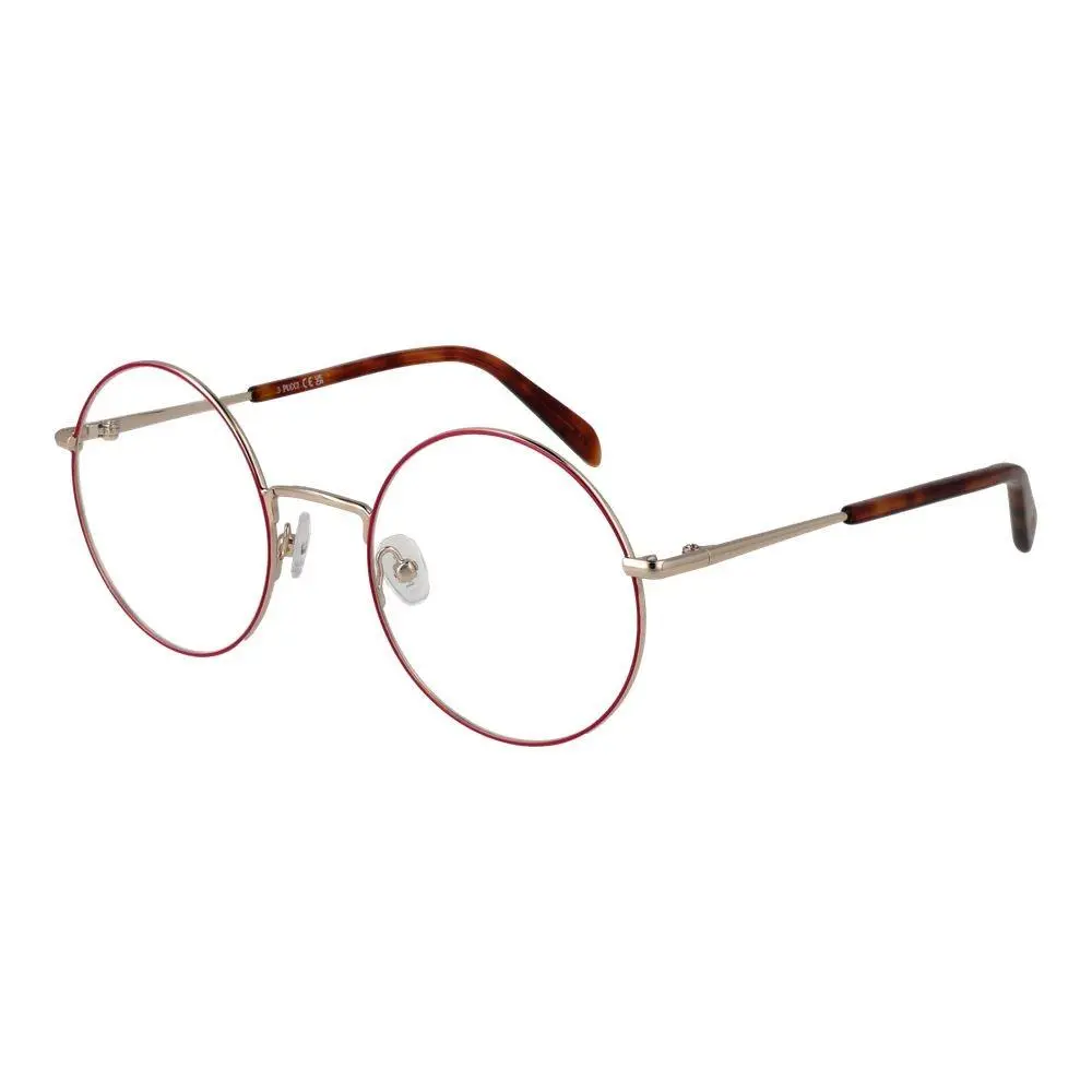 Purple Metal Glasses Frames - PU-1062258 by Emilio Pucci