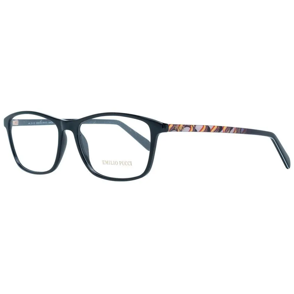 Emilio Pucci Black Plastic Glasses Frames - PUEP504854001AC