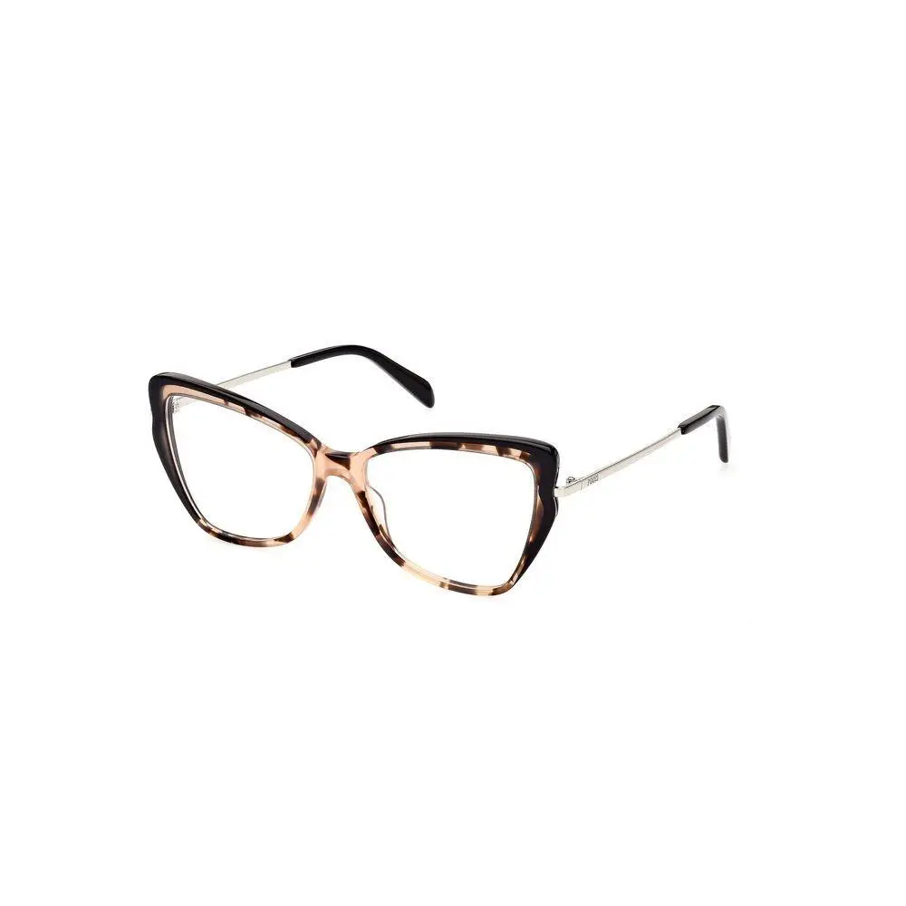 Emilio Pucci Brown Acetate Glasses Frames - EPEP519955056AC