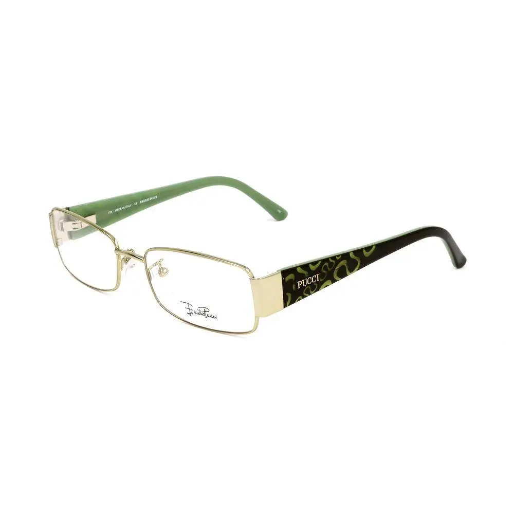 Emilio Pucci Multicolor Metal Glasses Frames - EPEP213532053AC