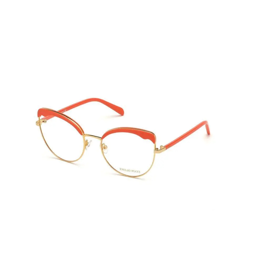 Emilio Pucci Gold Metal Glasses Frames - EPEP513155030AC