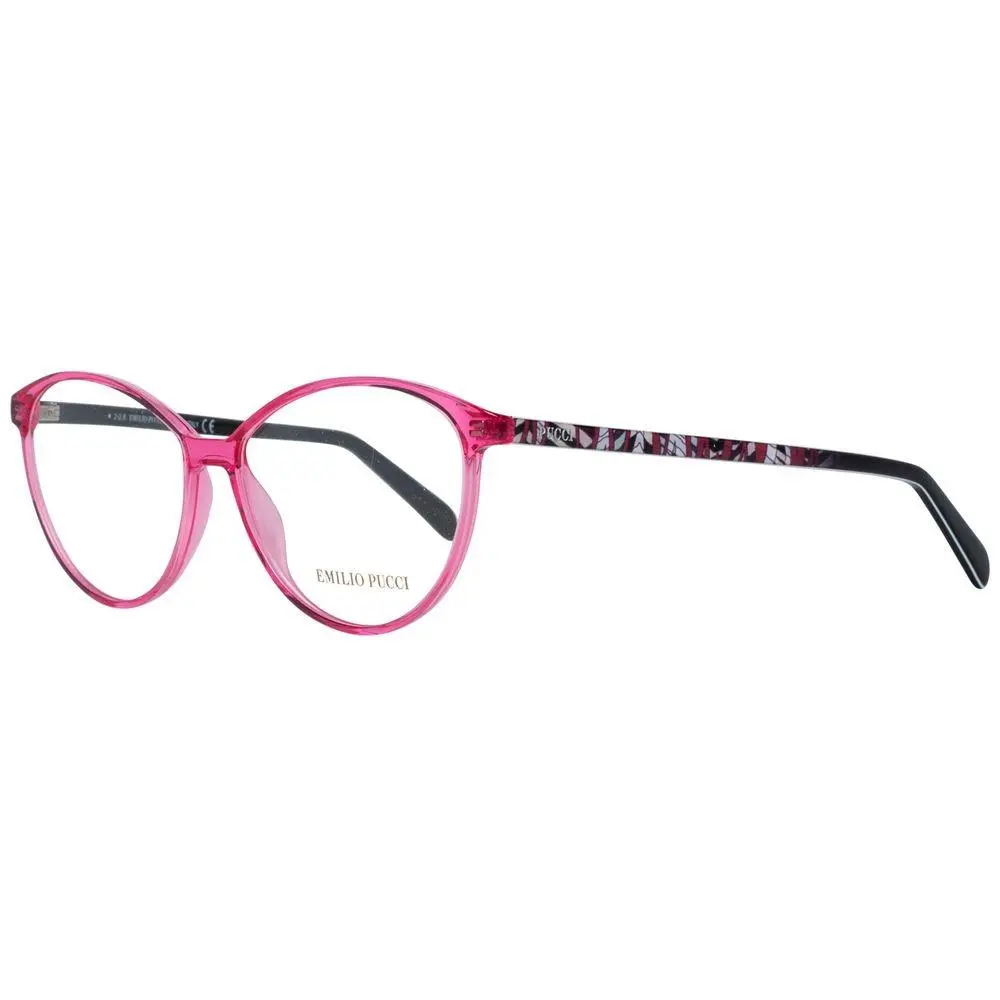 Emilio Pucci Multicolor Plastic Glasses Frames - PUEP504754075AC