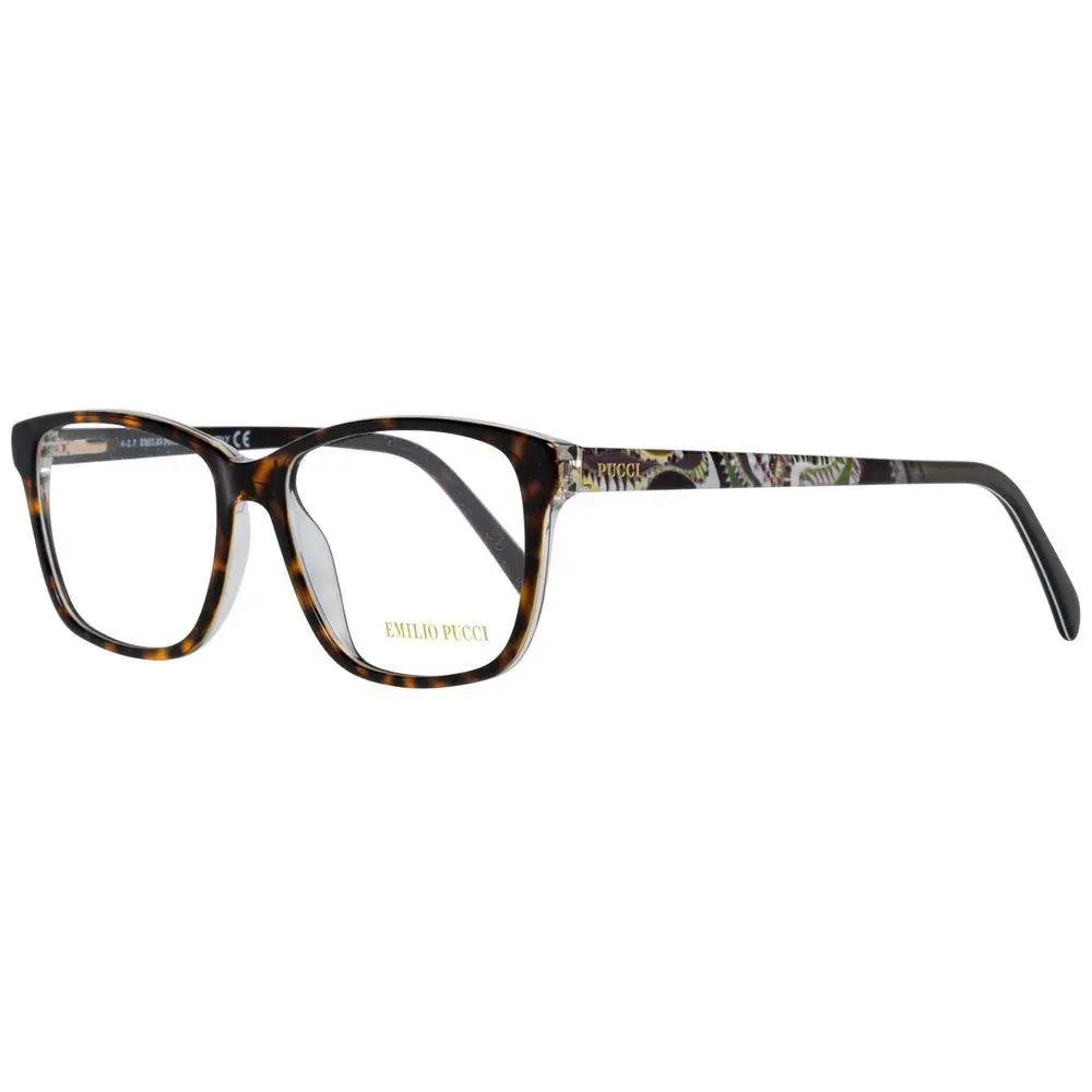 Emilio Pucci Brown Plastic Glasses Frames - PUEP503253056AC