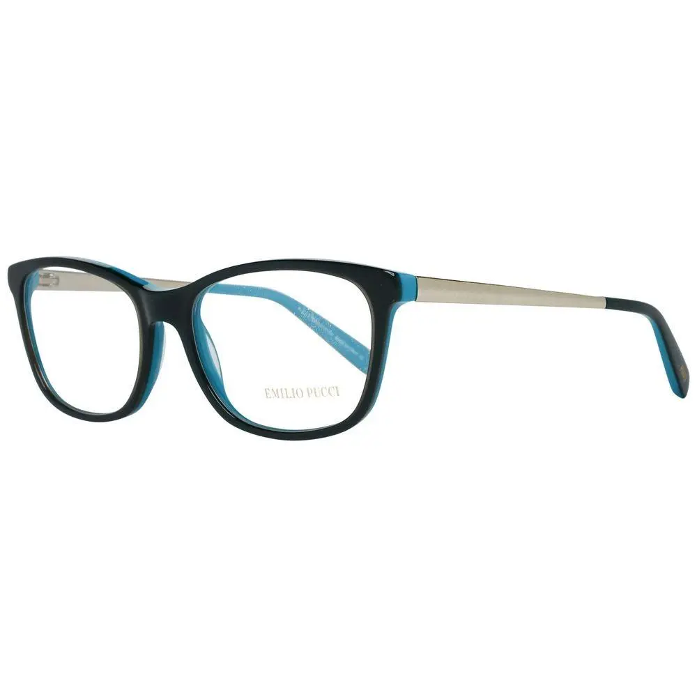 Emilio Pucci Black Metal Glasses Frames - PUEP506854092AC