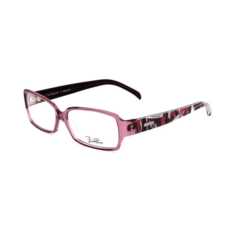 Emilio Pucci Purple Plastic Glasses Frames - EPEP265250053AC