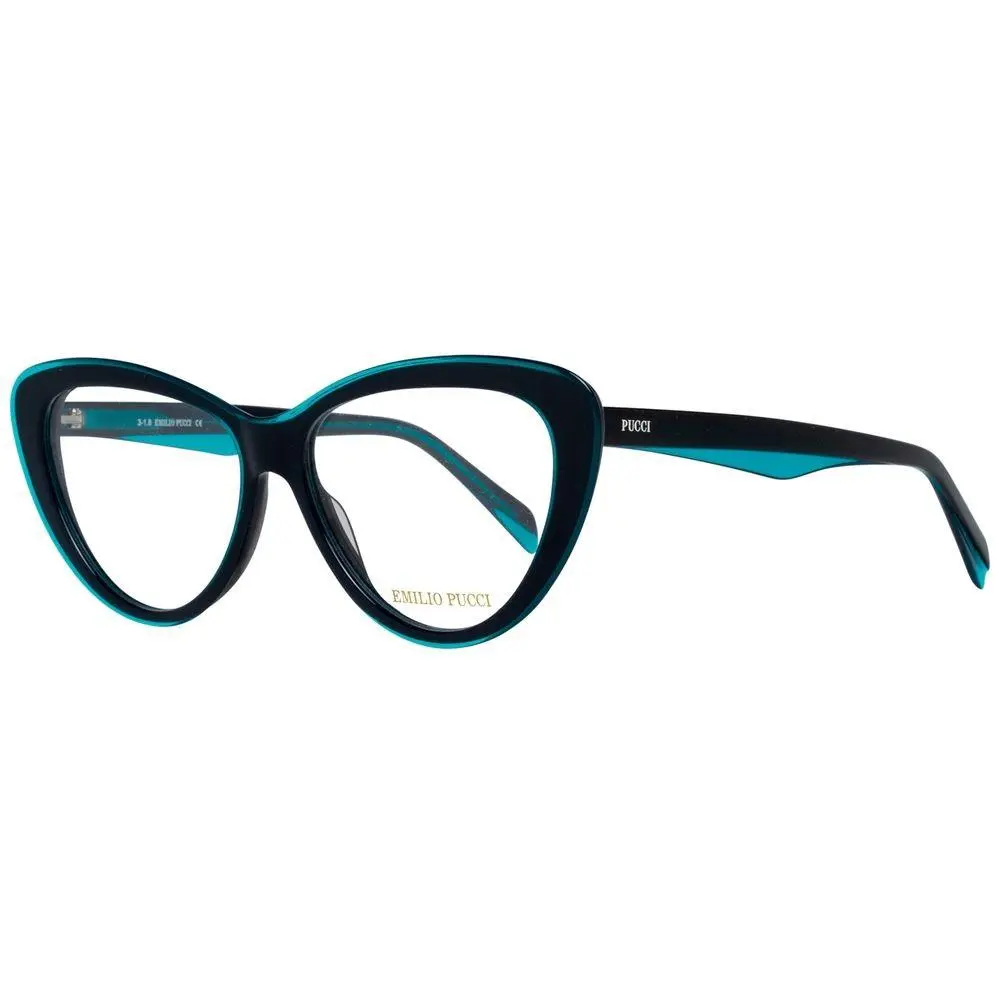 Emilio Pucci Blue Plastic Glasses Frames - PUEP509655089AC