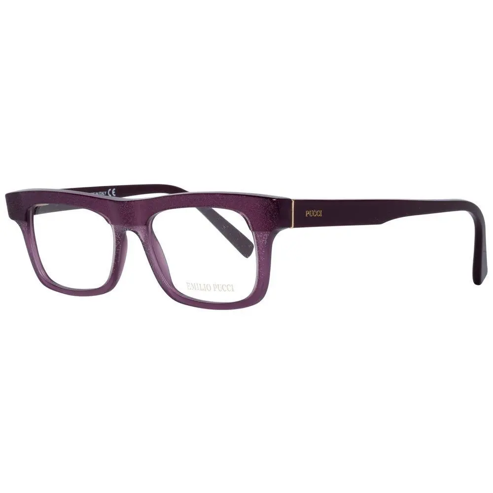 Emilio Pucci Purple Plastic Glasses Frames - PUEP502849083AC