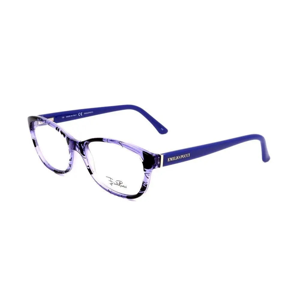 Emilio Pucci Blue Plastic Glasses Frames - EPEP2716404AC