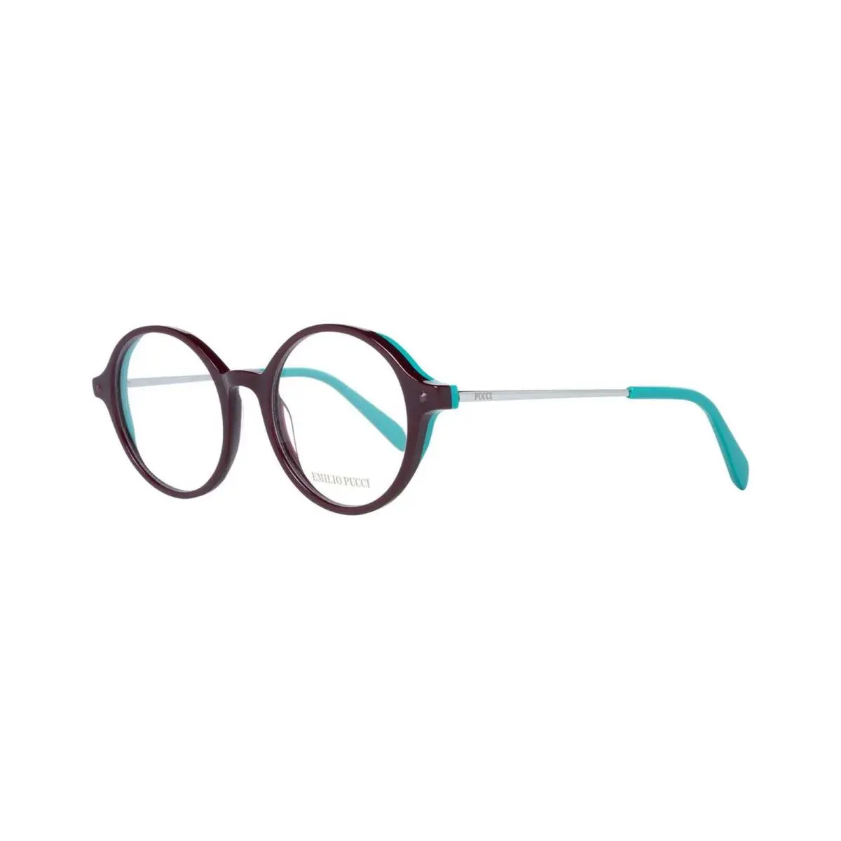 Emilio Pucci Burgundy Plastic Glasses Frames - EMPU-2164