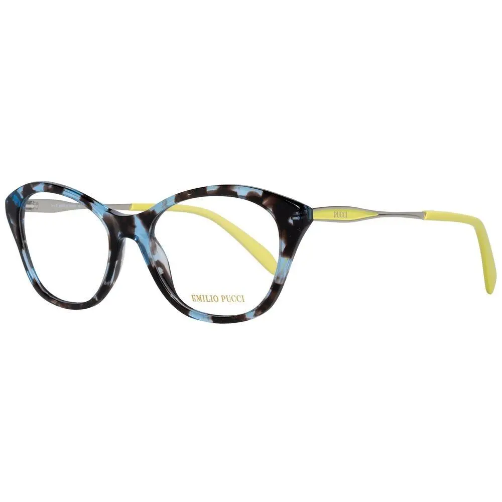 Emilio Pucci Multicolor Metal Glasses Frames - PUEP510054055AC