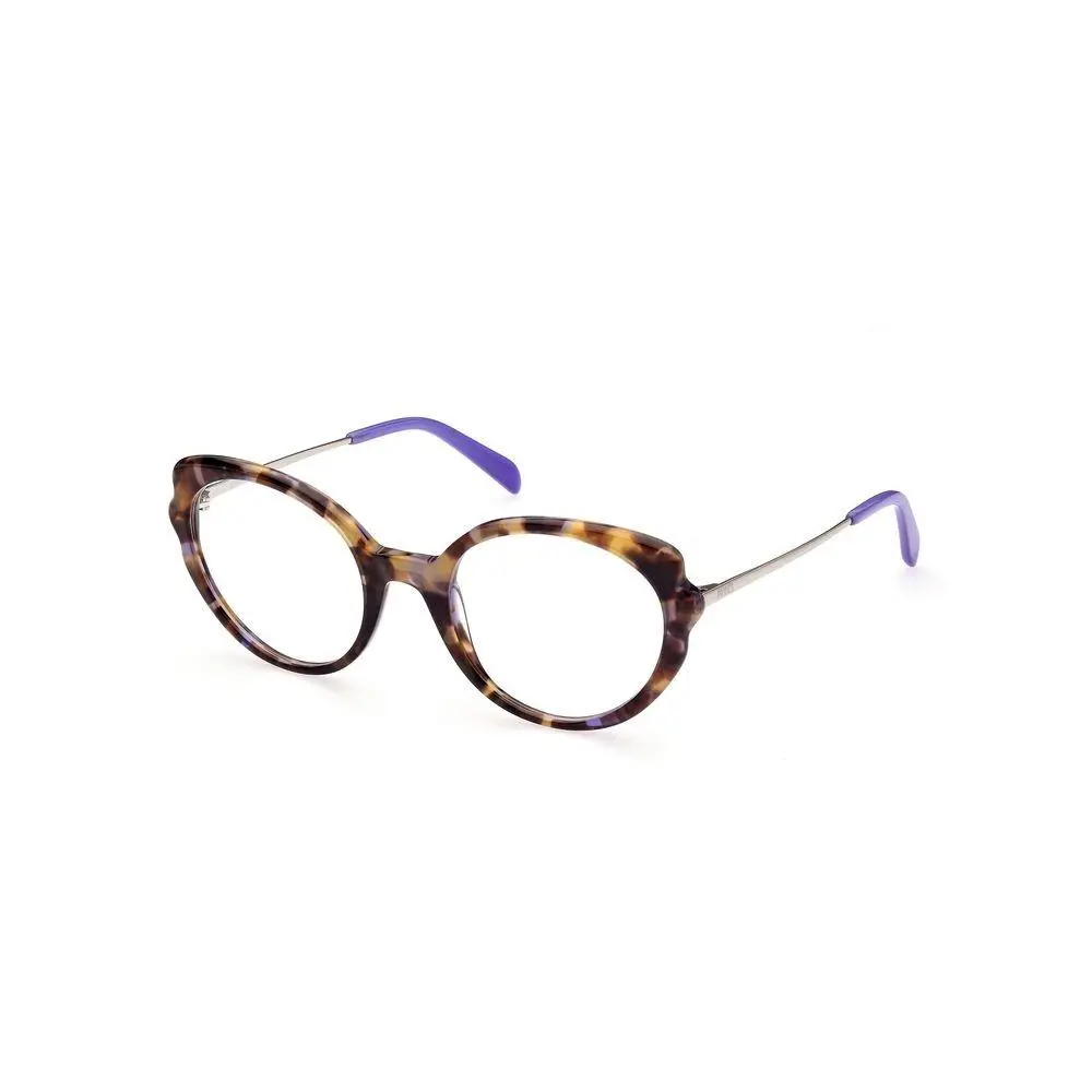 Emilio Pucci Brown Acetate Glasses Frames - EPEP519352055AC