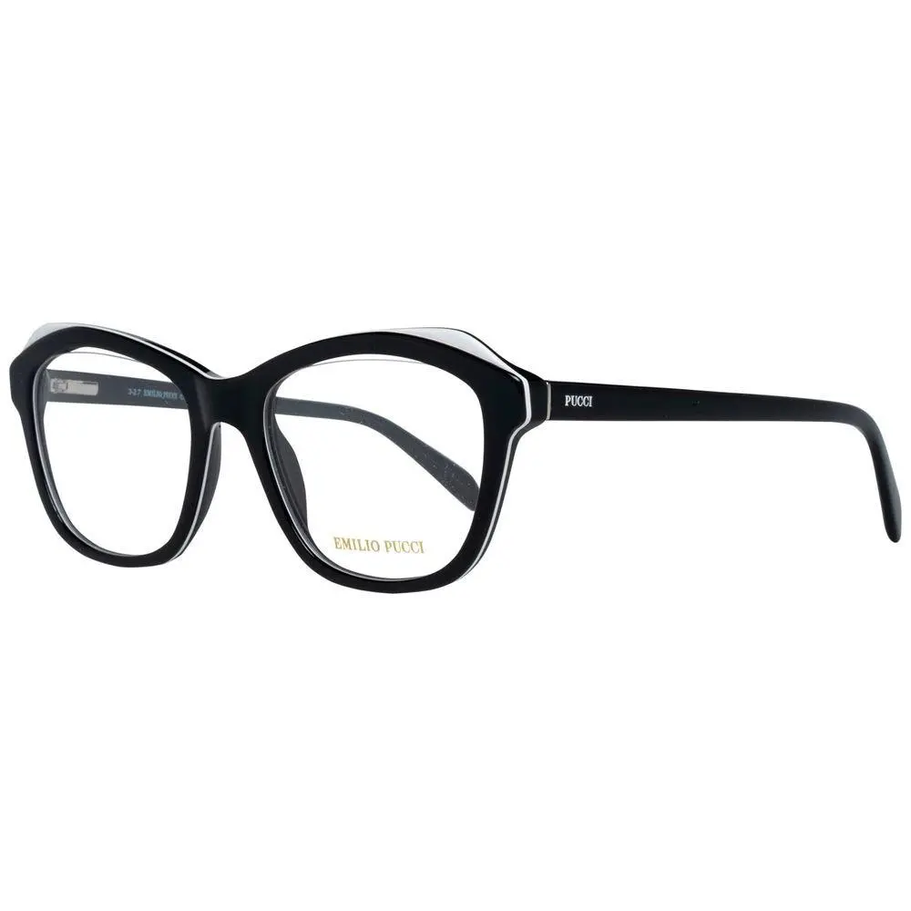 Emilio Pucci Black Plastic Glasses Frames - PUEP507853004AC