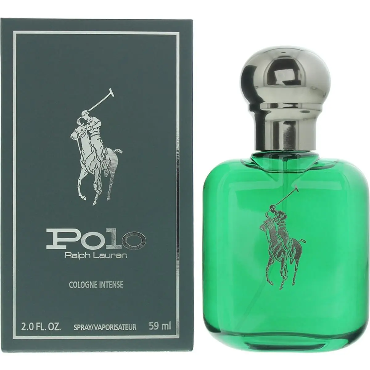 Polo Green Intense by Ralph Lauren Edc 2.0 oz For Men