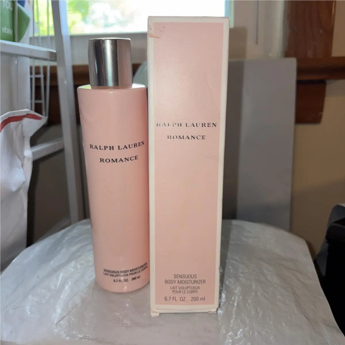 Ralph Lauren Romance Sensuous Body Moisturizer Lotion 6.7oz / 200ml