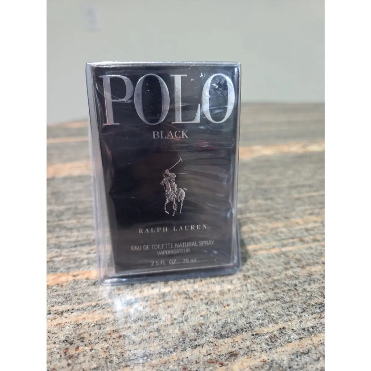 Polo Black by Ralph Lauren 2.5 oz/75 ml Eau de Toilette Spray For Men
