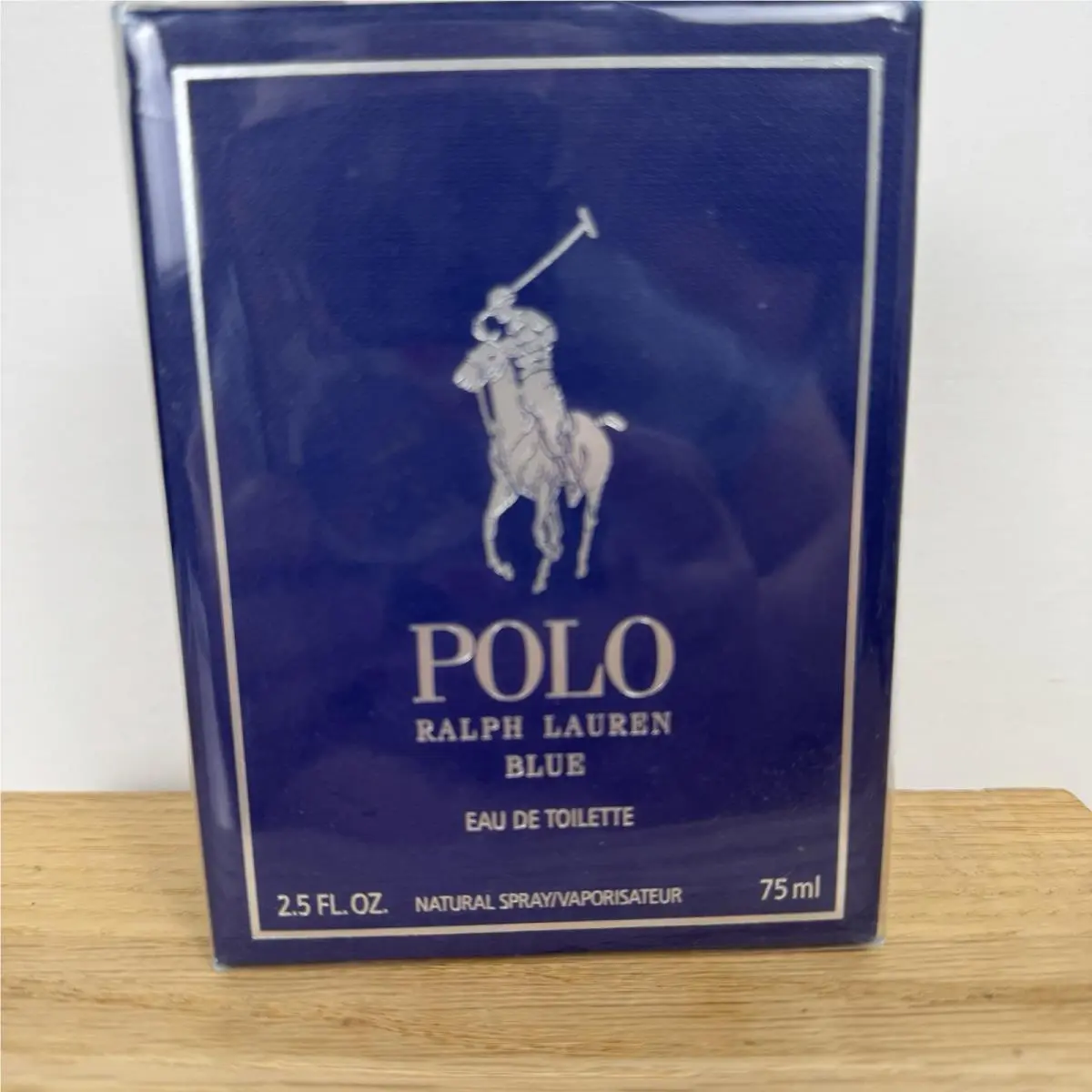 Ralph Lauren Polo Blue 2.5 FL OZ 75 ml Box Eau DE Toilette Mens Cologne