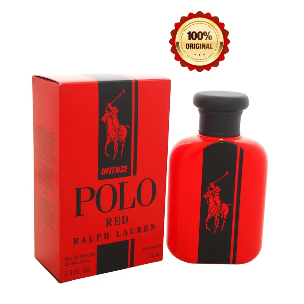 Polo Red Intense by Ralph Lauren 2.5 oz 75ml Edp Spy Cologne Men Homme
